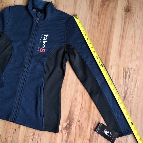 NEW SPYDER Frontier Jacket Medium Blue Women’s - Picture 8 of 16